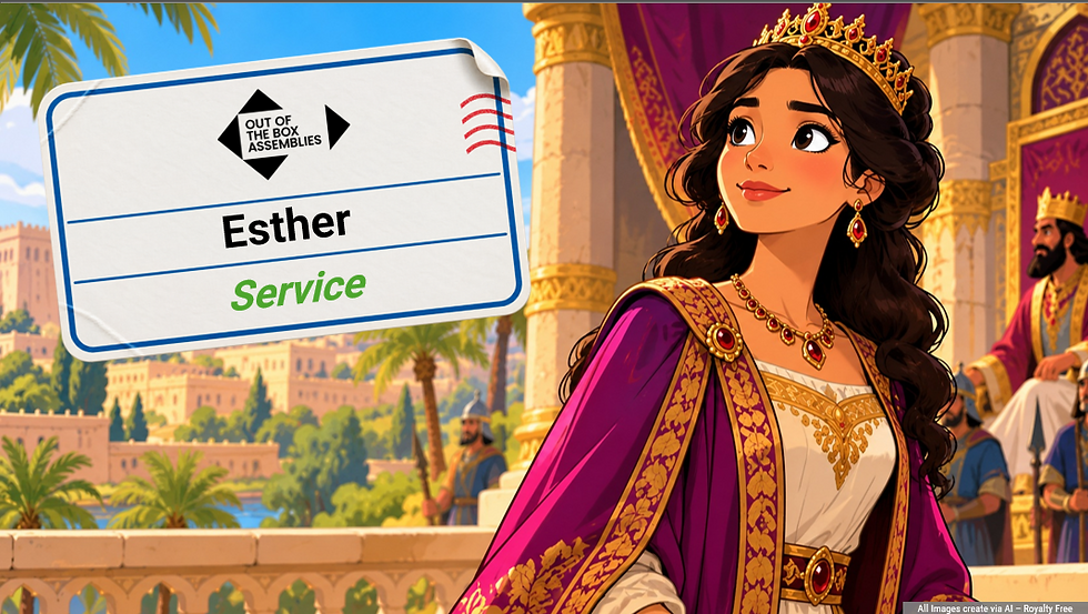 Faith Heroes - Esther