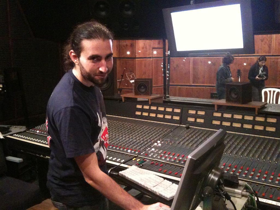 קורס מיקס לימודי סאונד בית ספר טולס