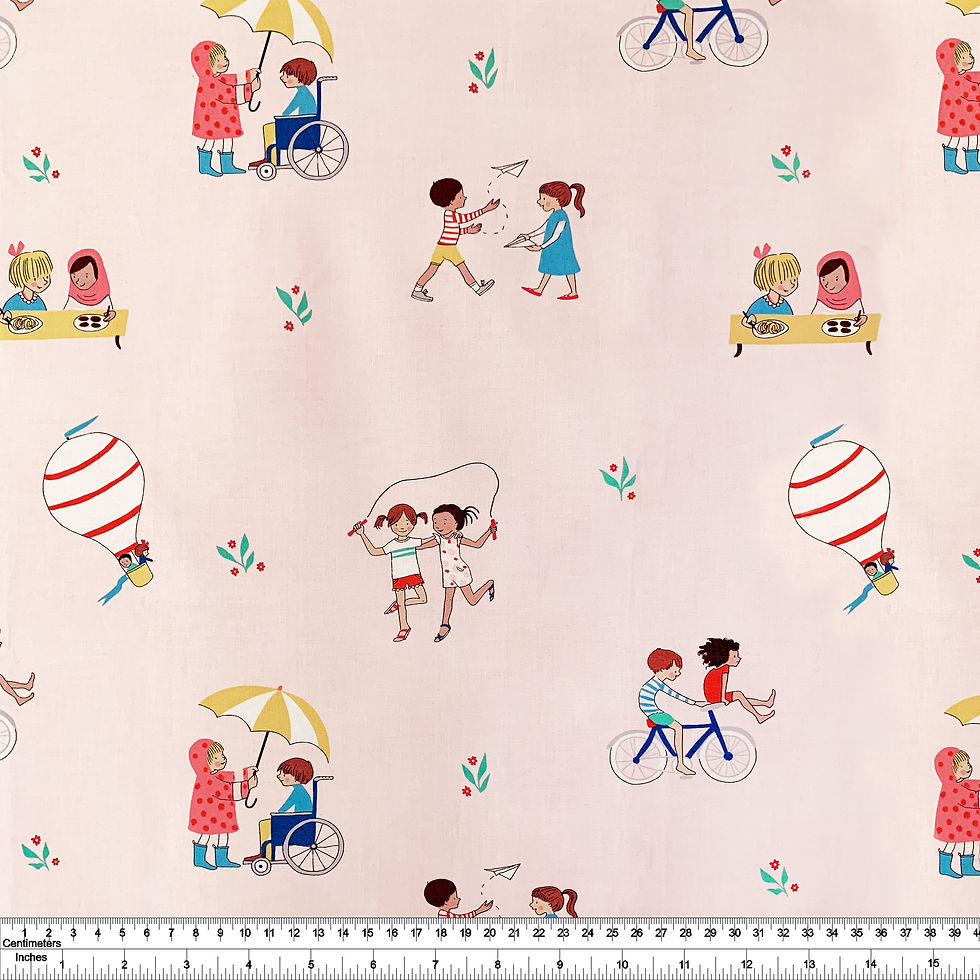 Thumbnail: LALA LULU Toddler Personalised Blanket -Friend