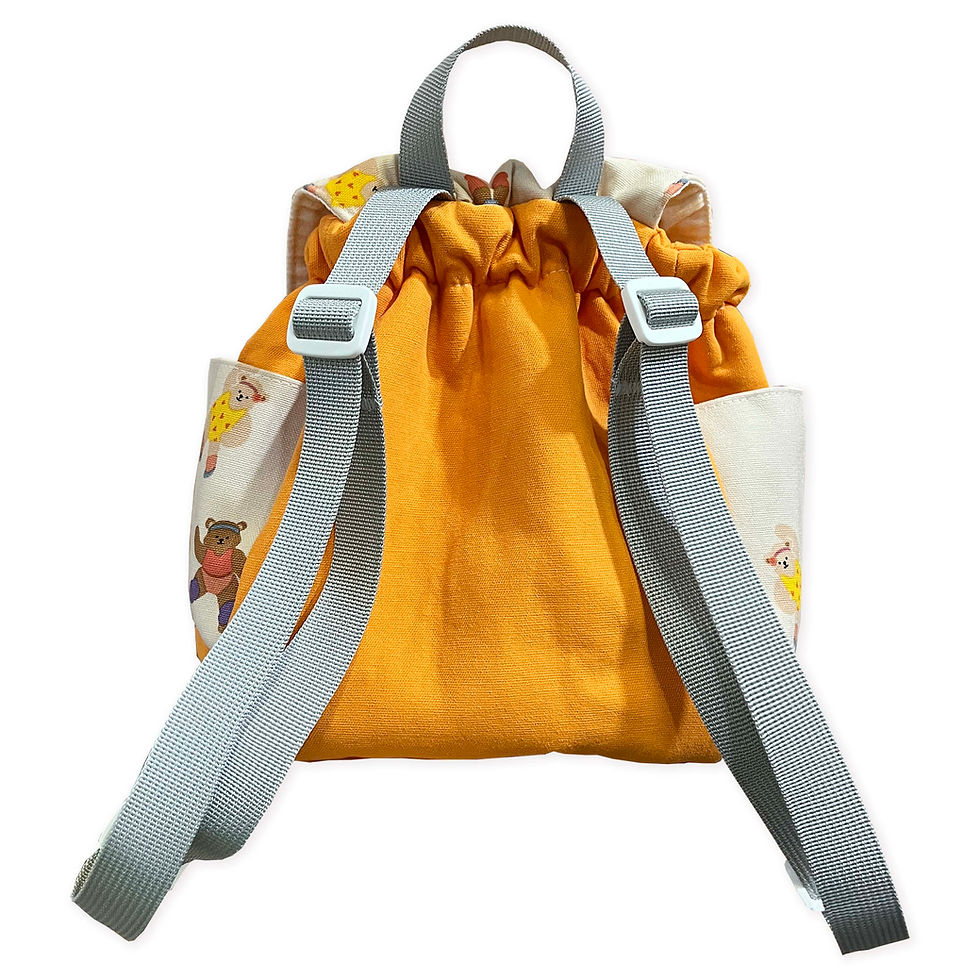 Thumbnail: LALA LULU Toddlers & Kids Backpack - GymBear