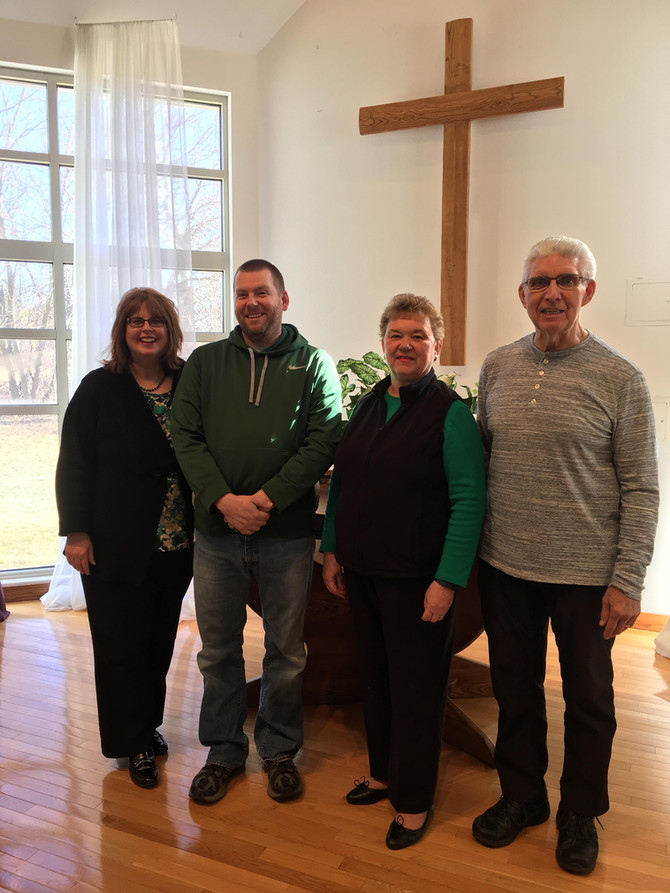Welcome Lay Ministry Students