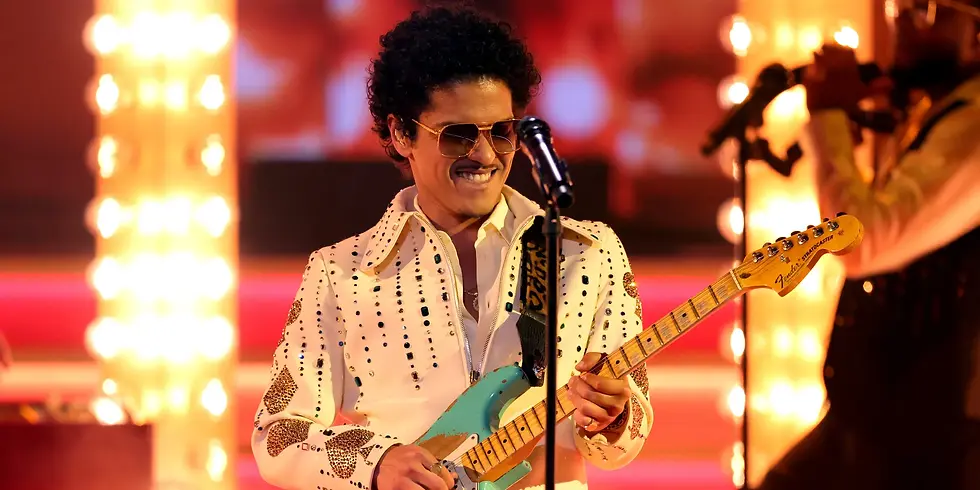 Bruno Mars’ Romantic Comeback Tour