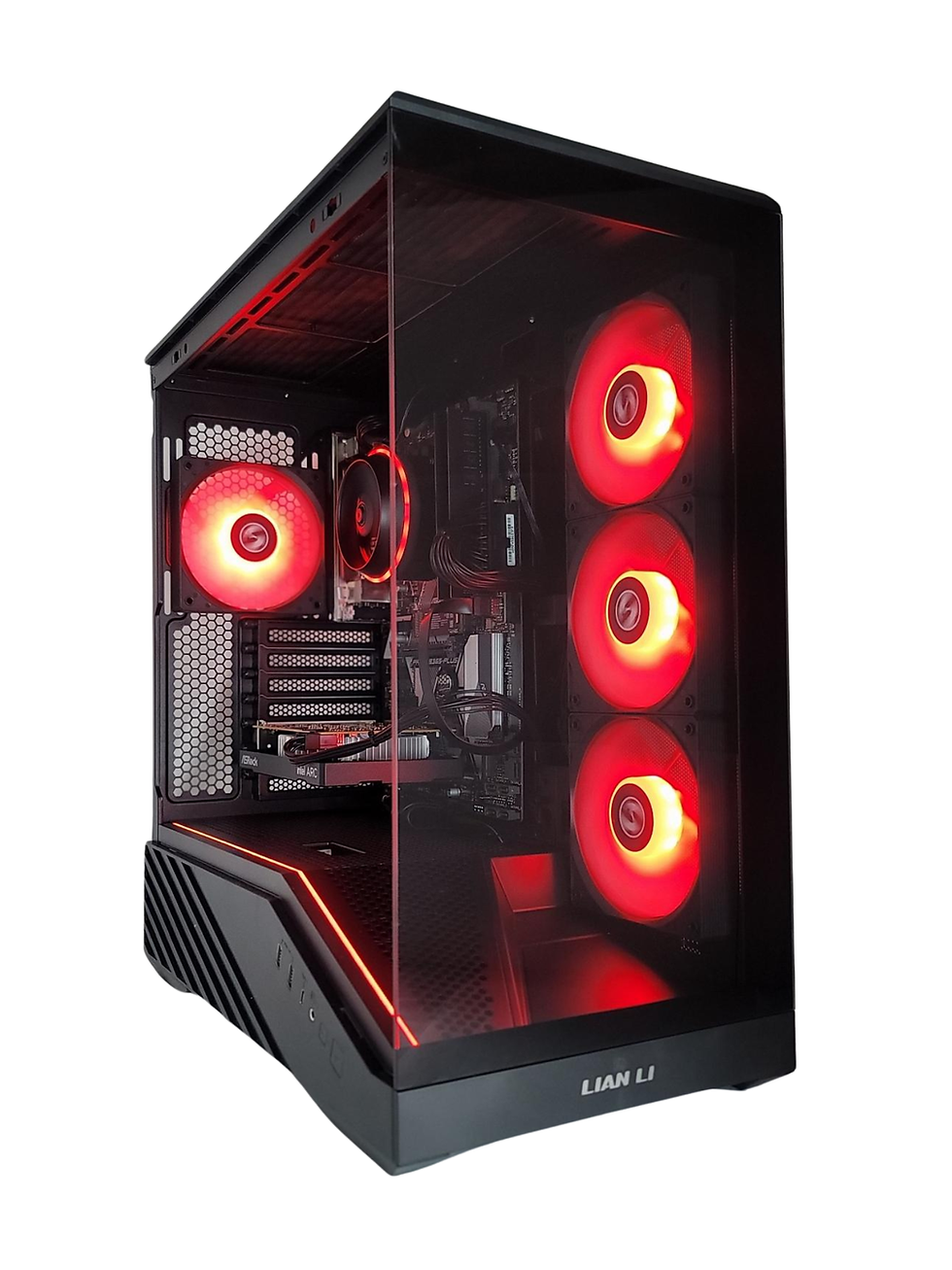 Miniatura: Odyssey Black Widow V2 Gaming PC Intel i7 upto 4.7GHz 16GB 1TB NVMe Win 11 Pro