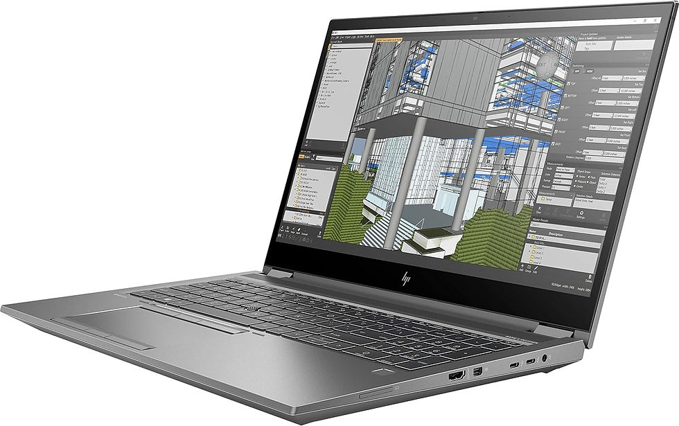 Miniatura: HP Zbook Fury 15 G8 15.6" IPS Intel i7-11850H 32GB 1TB NVMe NVIDIA T1200 WIN 11P