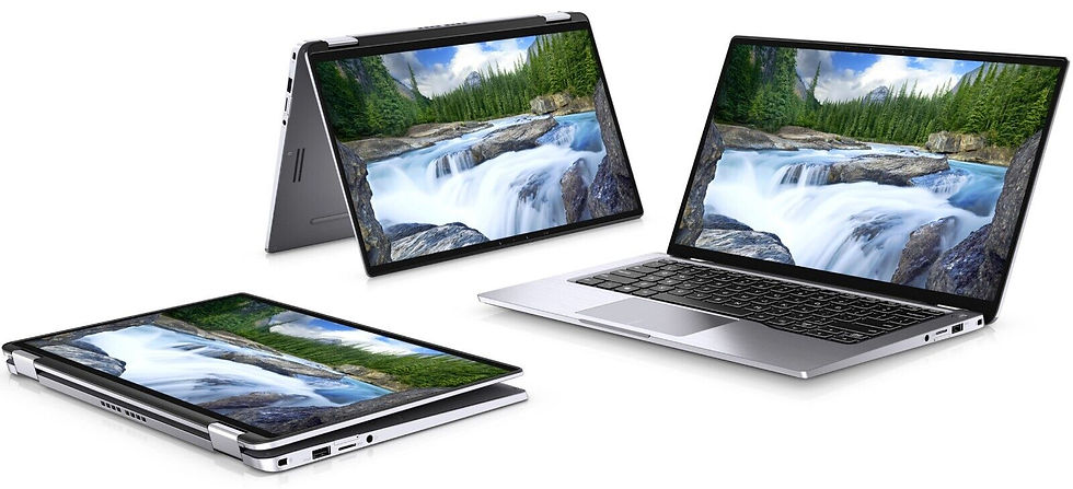 Miniatura: Dell Latitude 7400 2-in-1 14" Intel i5 upto 4.1GHz 16GB RAM 256GB SSD Win 11 Pro