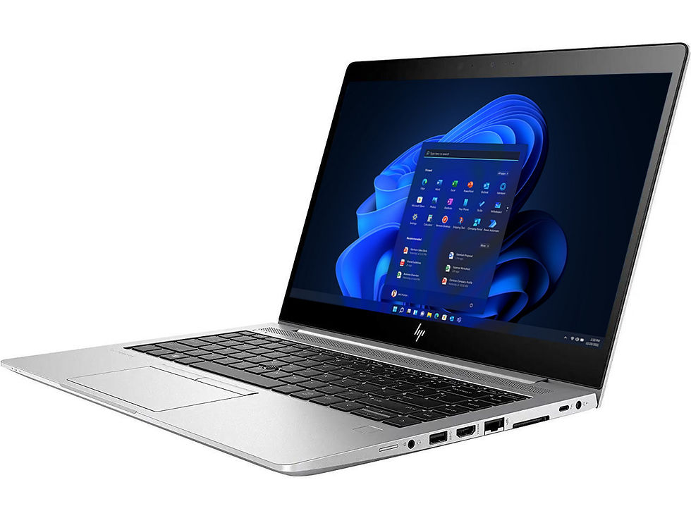 Thumbnail: HP Elitebook 840 G6 14" FHD IPS, Intel i7 1.GHz, 32GB, 512GB SSD, Win 11 Pro
