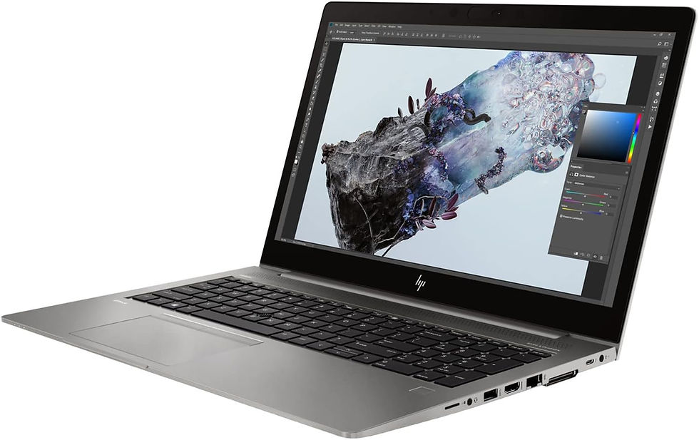 Miniatura: HP ZBook 15u G6 15.6" Workstation, Intel i7-8665U, 32GB, 512GB WX 3200 Win 11Pro
