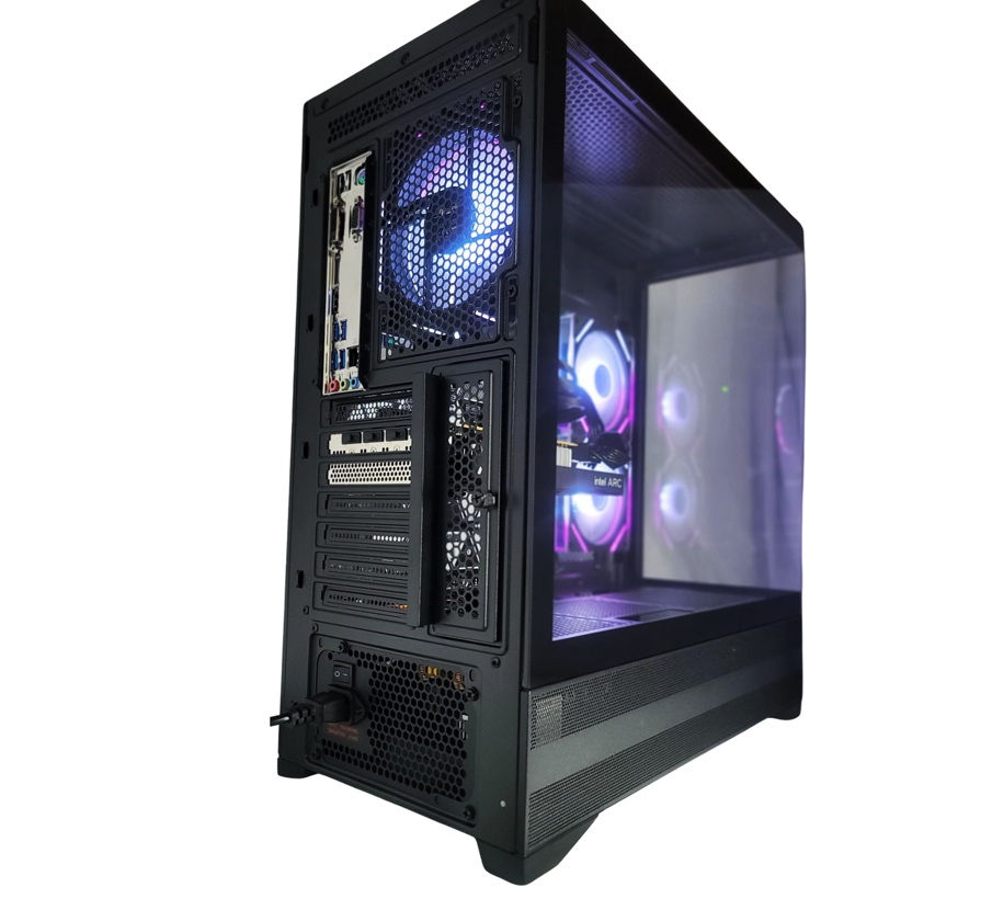 Miniatura: Odyssey Black Widow V3 Gaming PC Intel i7 upto 4.7GHz 16GB 1TB NVMe Win 11 Pro