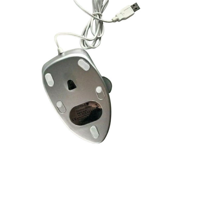 Miniatura: Contour Design WHITE Perfit Mouse Non-Scroll Optical Ergonomic USB PMO5 S/M/L -R