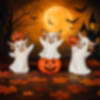 Highland & Home Halloween Ghost Trio 1.jpg