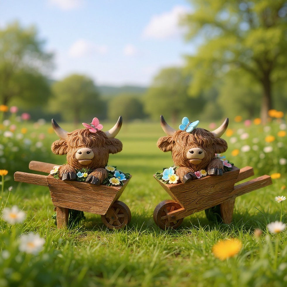 Weelbarrow Highland Cows