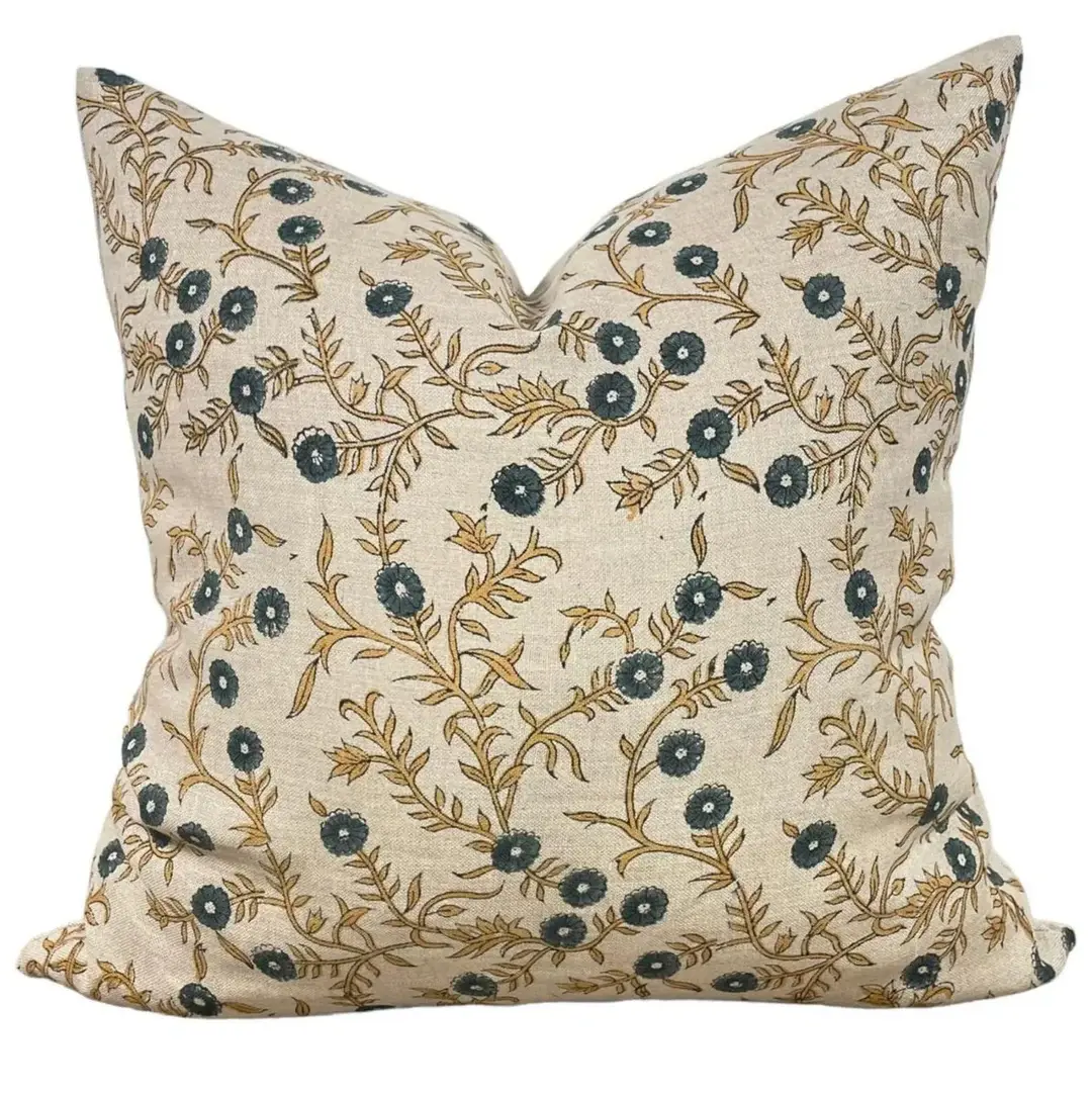 Pacifica Floral Pillow