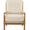 Thumbnail: French Linen Willow Chair