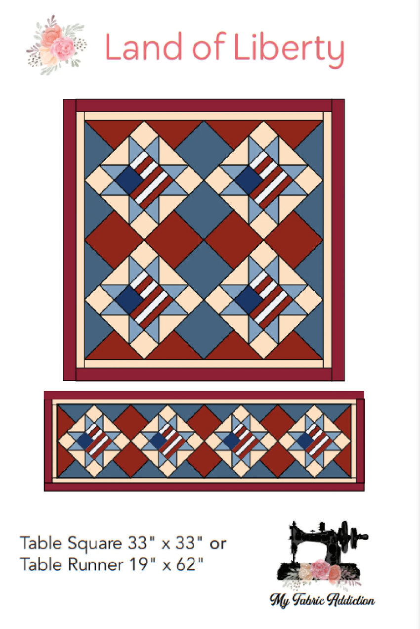 Ski Mountain quilt by Charisma Horton