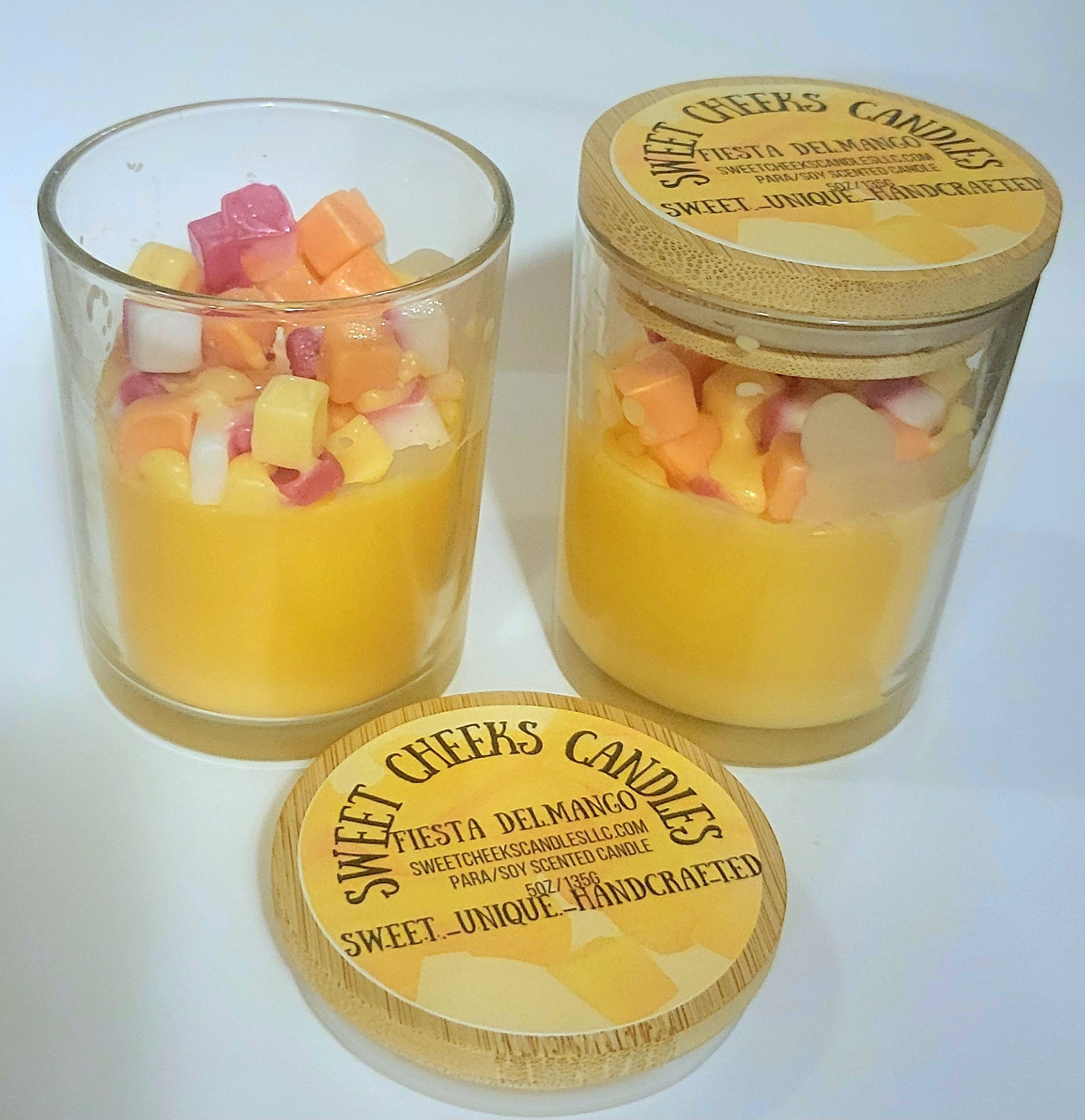 Fiesta Del Mango Scented Candle