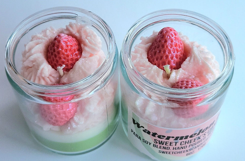 Thumbnail: Watermelon Patch Scented Candle