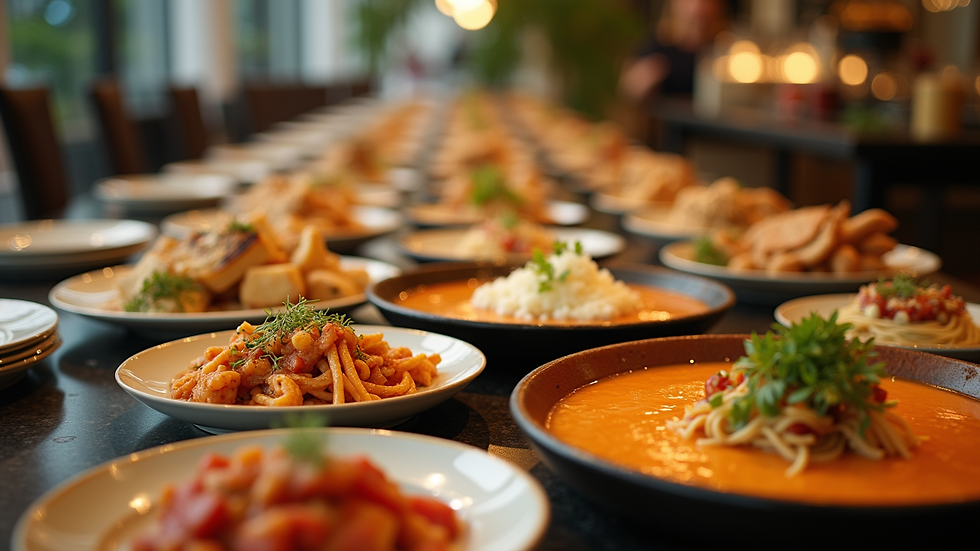 Why Choose Premium Catering Services for Your Event