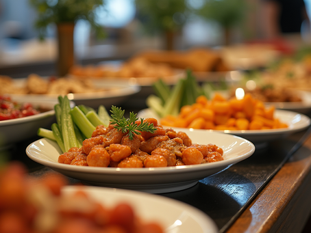 Crafting the Perfect Custom Event Menus