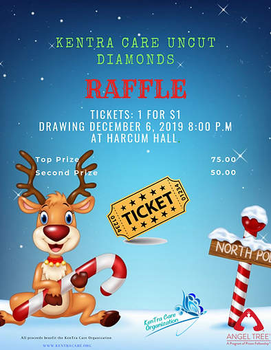 KenTra Care Uncut Diamonds Christmas Raf
