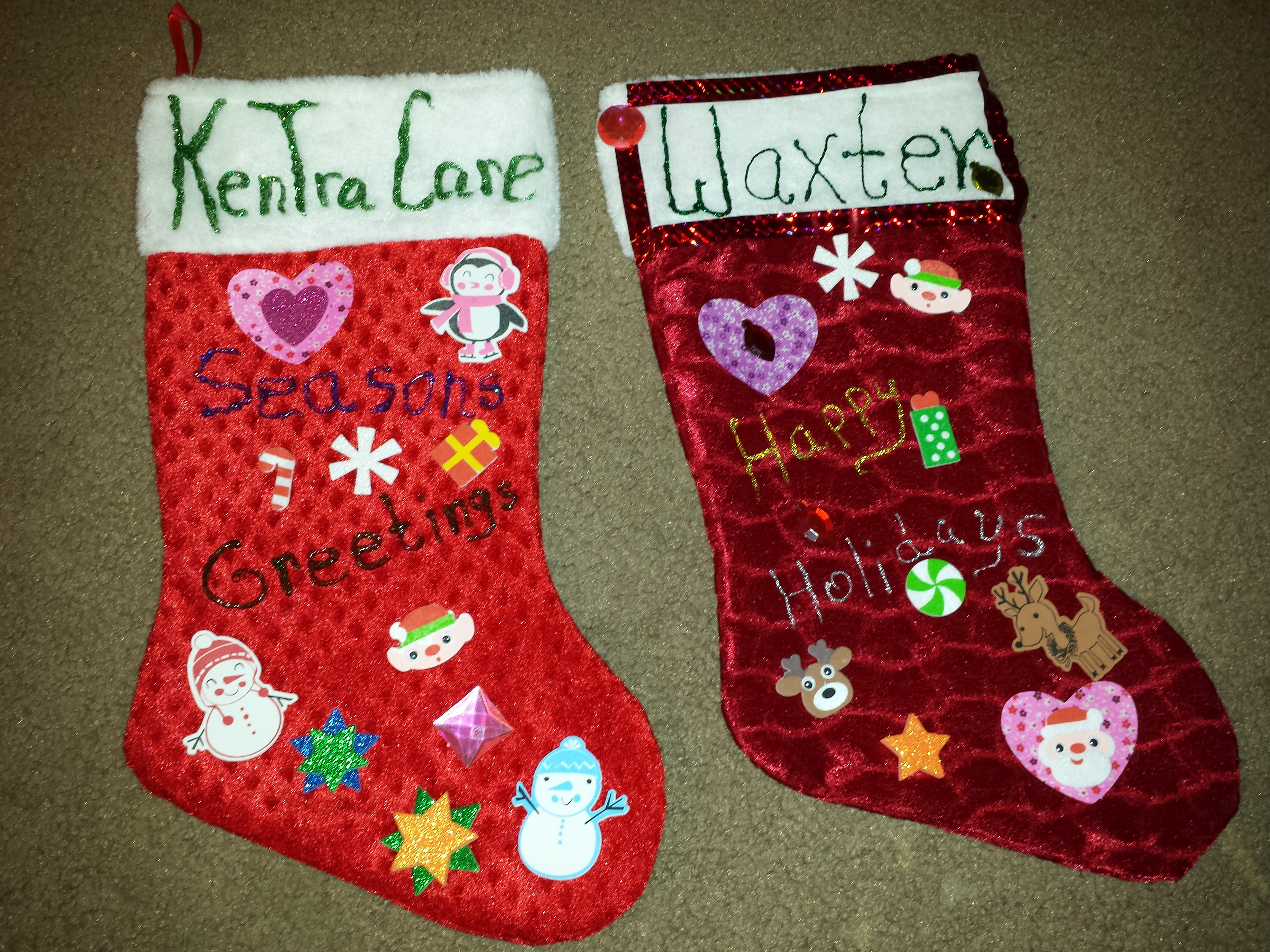 Christmas at Waxter