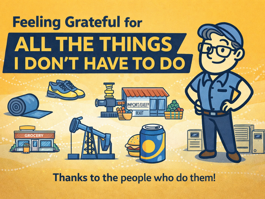 Choosing to be grateful