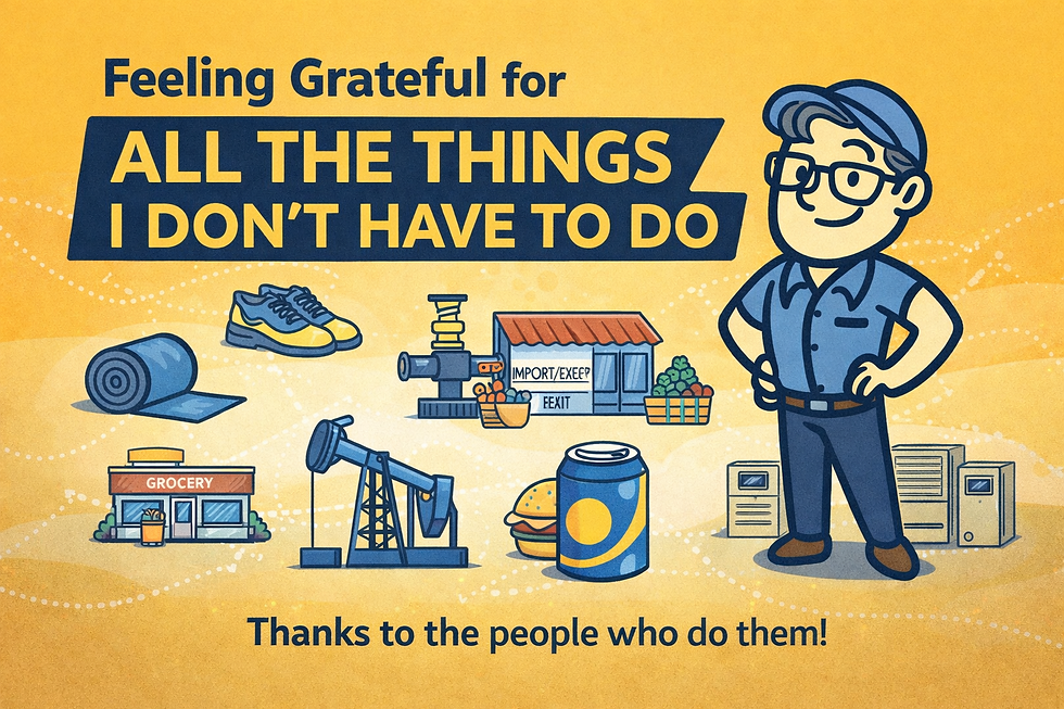 Choosing to be grateful