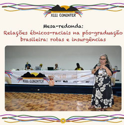 Profa. Edicléa participa de mesa redonda no Coninter Montes Claros - 2024