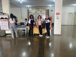 Pesquisadoras do NEEI fazem seu credenciamento no XIII Coninter Montes Claros - 2024