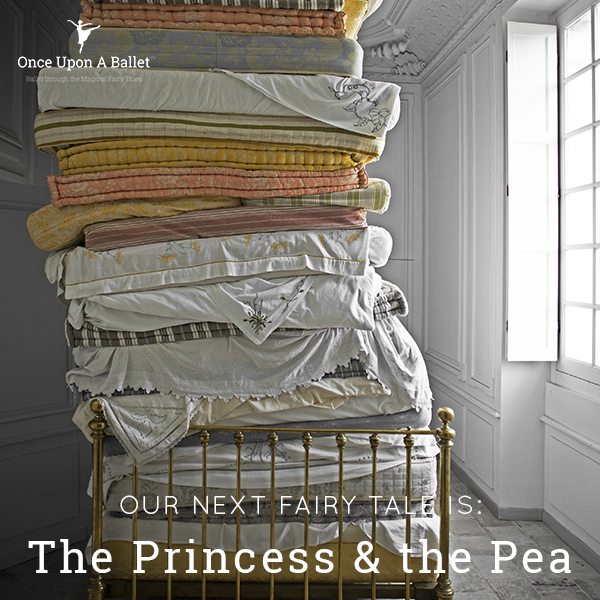 Announcement_PRINCESS & THE PEA