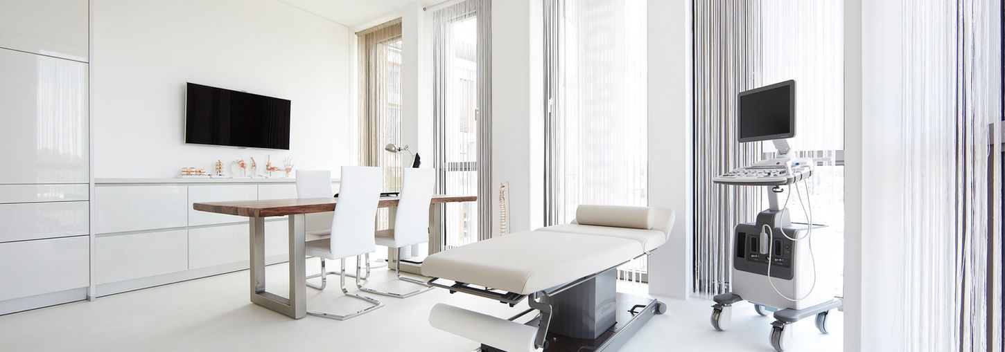 Behandlungsraum1 Orthopäde Kürten