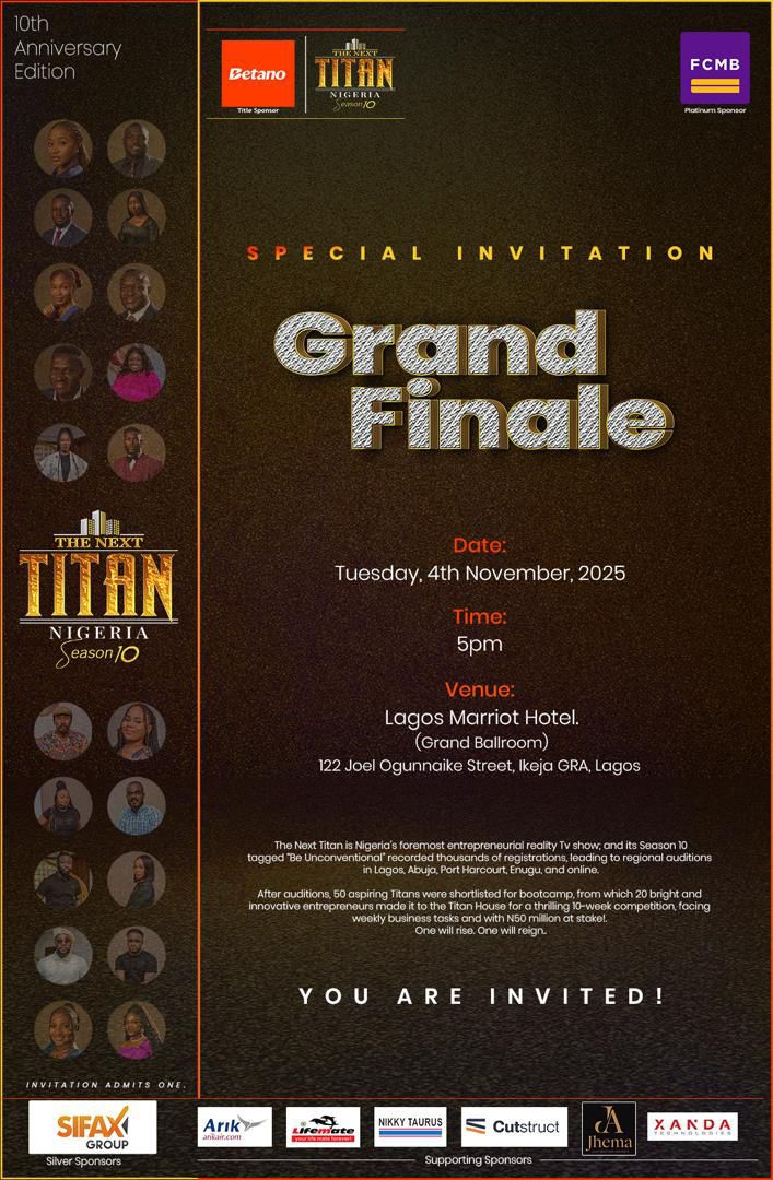 Grand Finale | The Next Titan Season 10