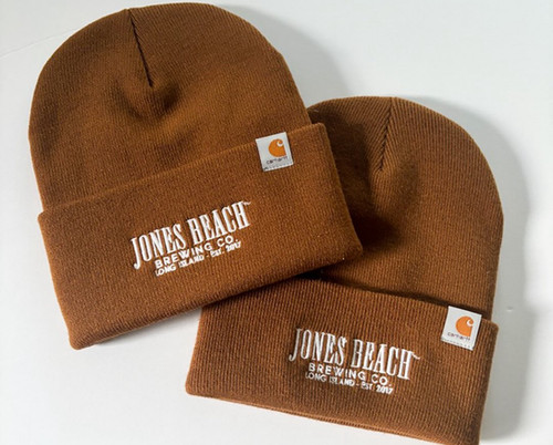 Jones Beach Brewing Co. × Carhartt Beanie (Preorder