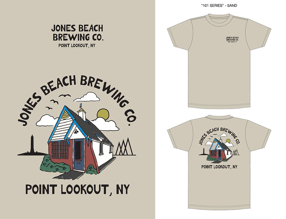 Thumbnail: 101 Jones Beach Launch Shirts - Pre Order