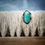 Thumbnail: Arizona Turquoise Mountain feathered 