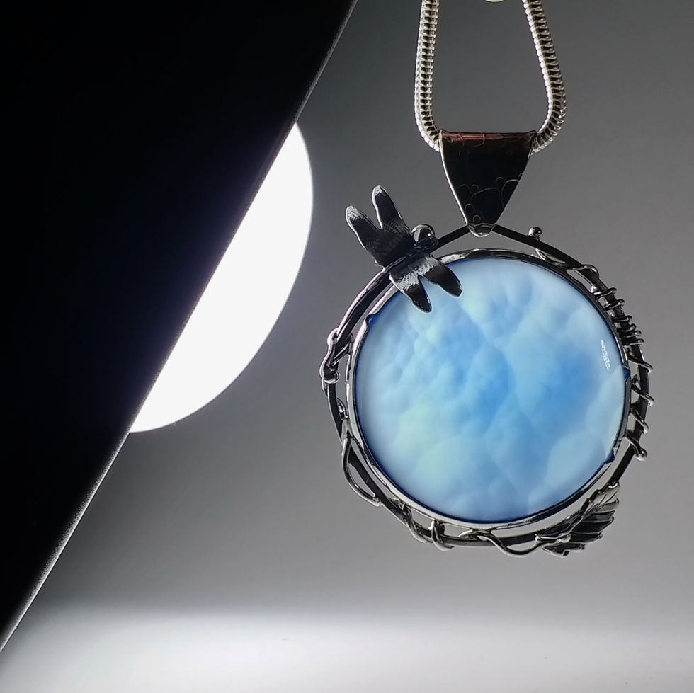 Thumbnail: Celestial Dancer .. wild blue yonder