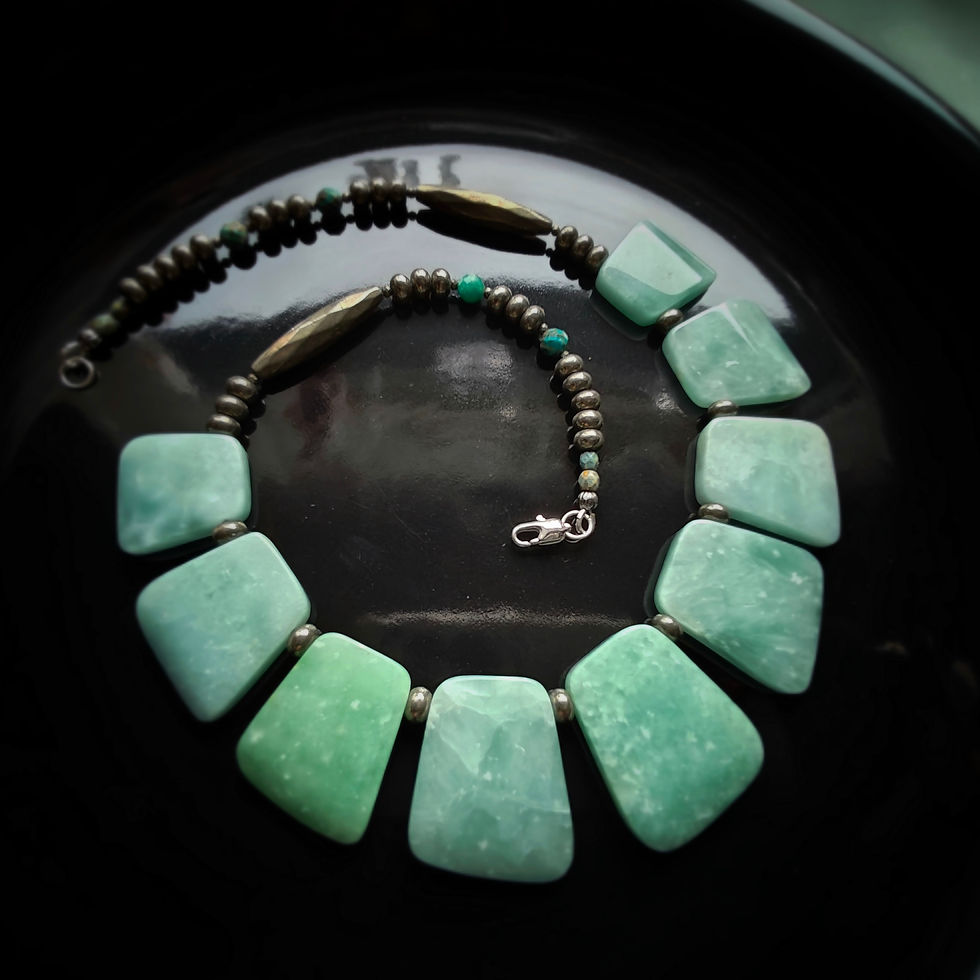 Thumbnail: Nephrite Jade Fan Set