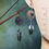 Thumbnail: Raven's Keep .. hook earrings