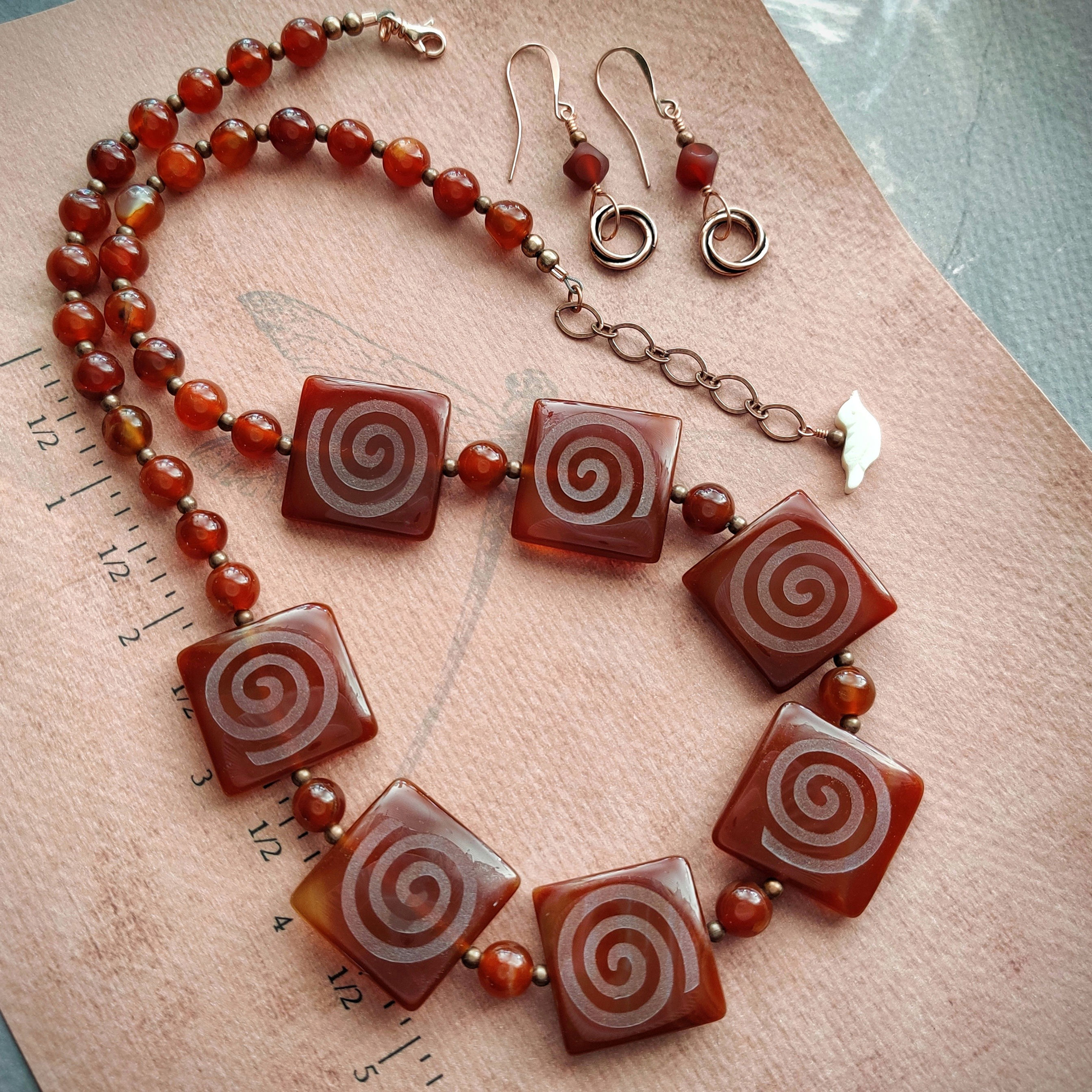 Sunset Stone .. spiral of life