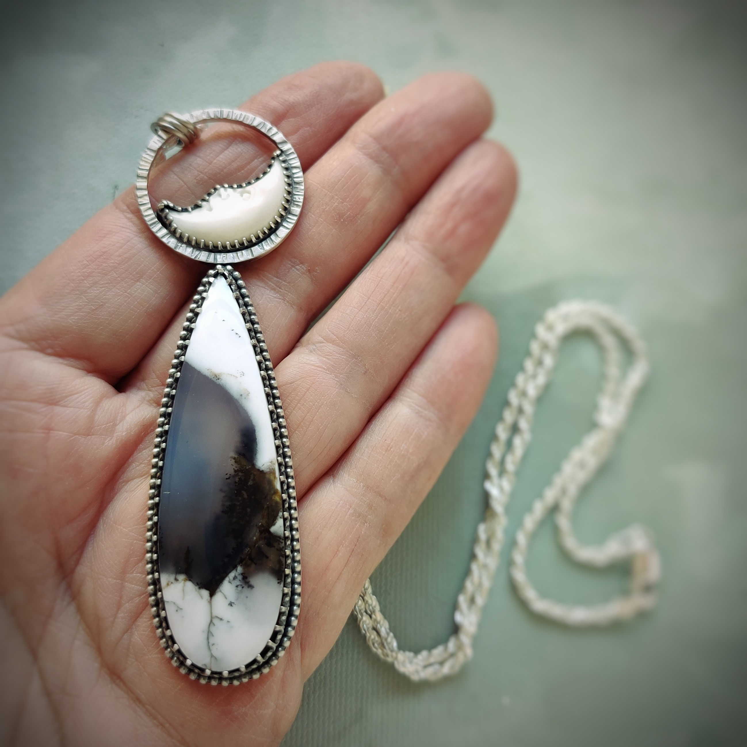 Winter's Forest Moon