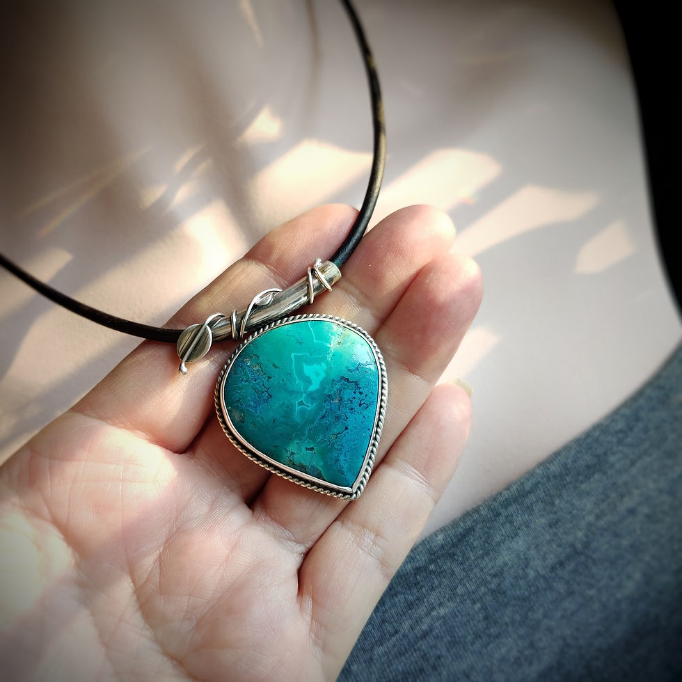 Thumbnail: Twining Vine Series .. True Blue Steady Heart