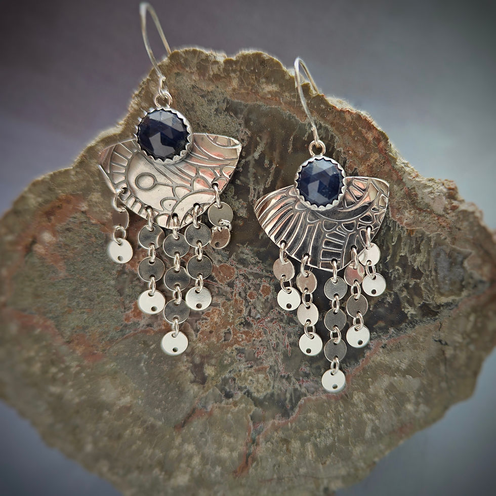 Thumbnail: Gypsy Blues .. Sri Lanka sapphire 