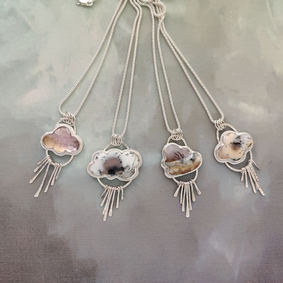 Thumbnail: Silver Lining Series .. ametrine 