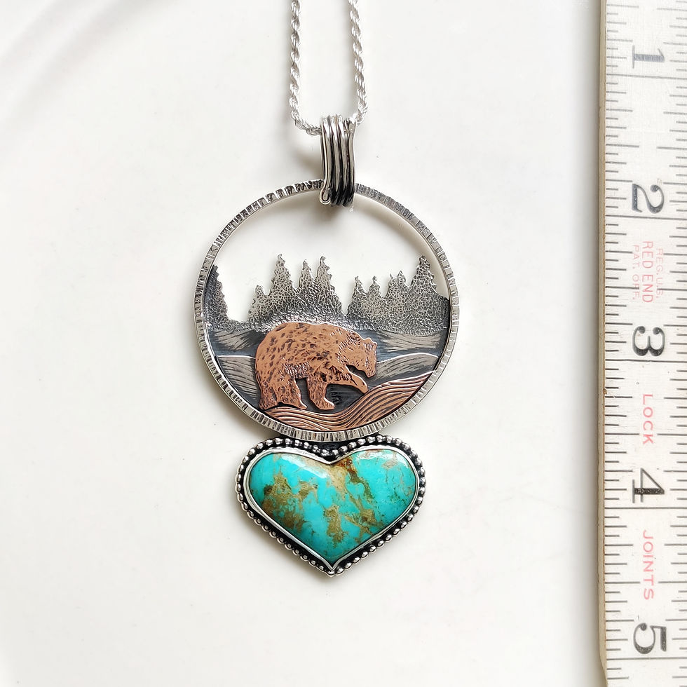Thumbnail: Fearless Heart .. Leaning Bear