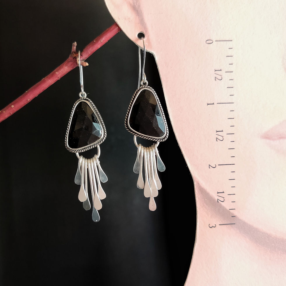 Thumbnail: Black Tourmaline fringed