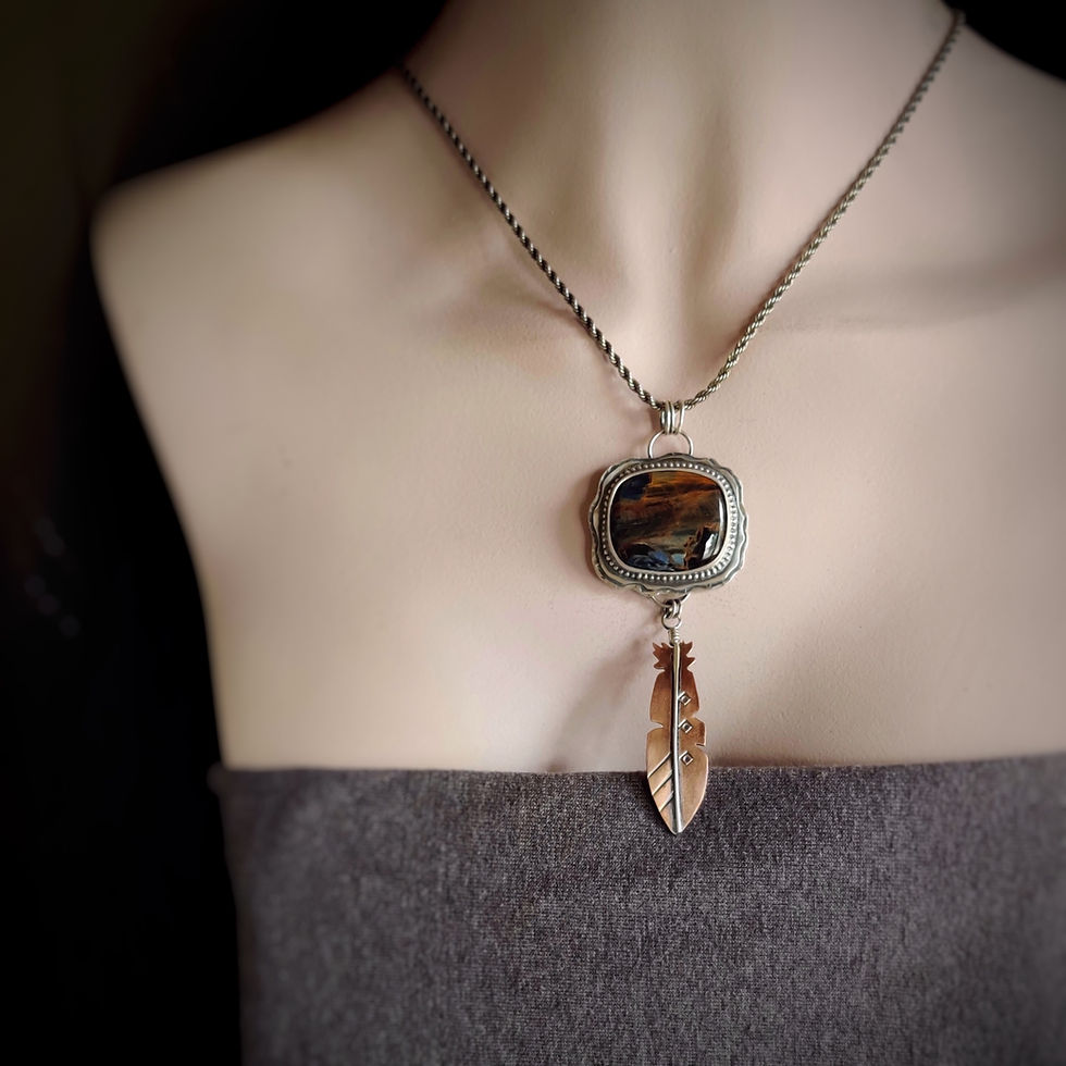 Thumbnail: Beautiful Storm .. found feather 