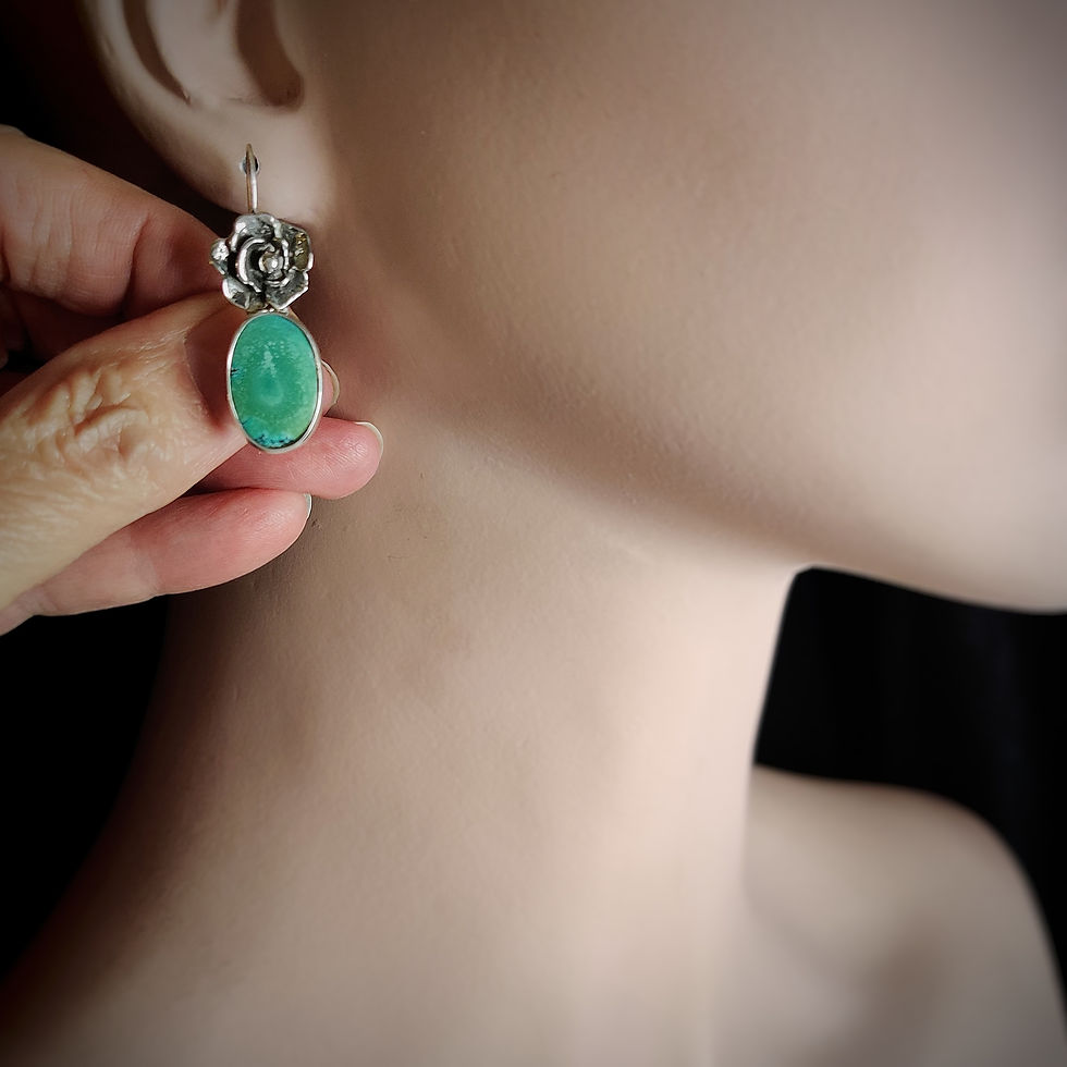 Thumbnail: Simply Divine .. earrings