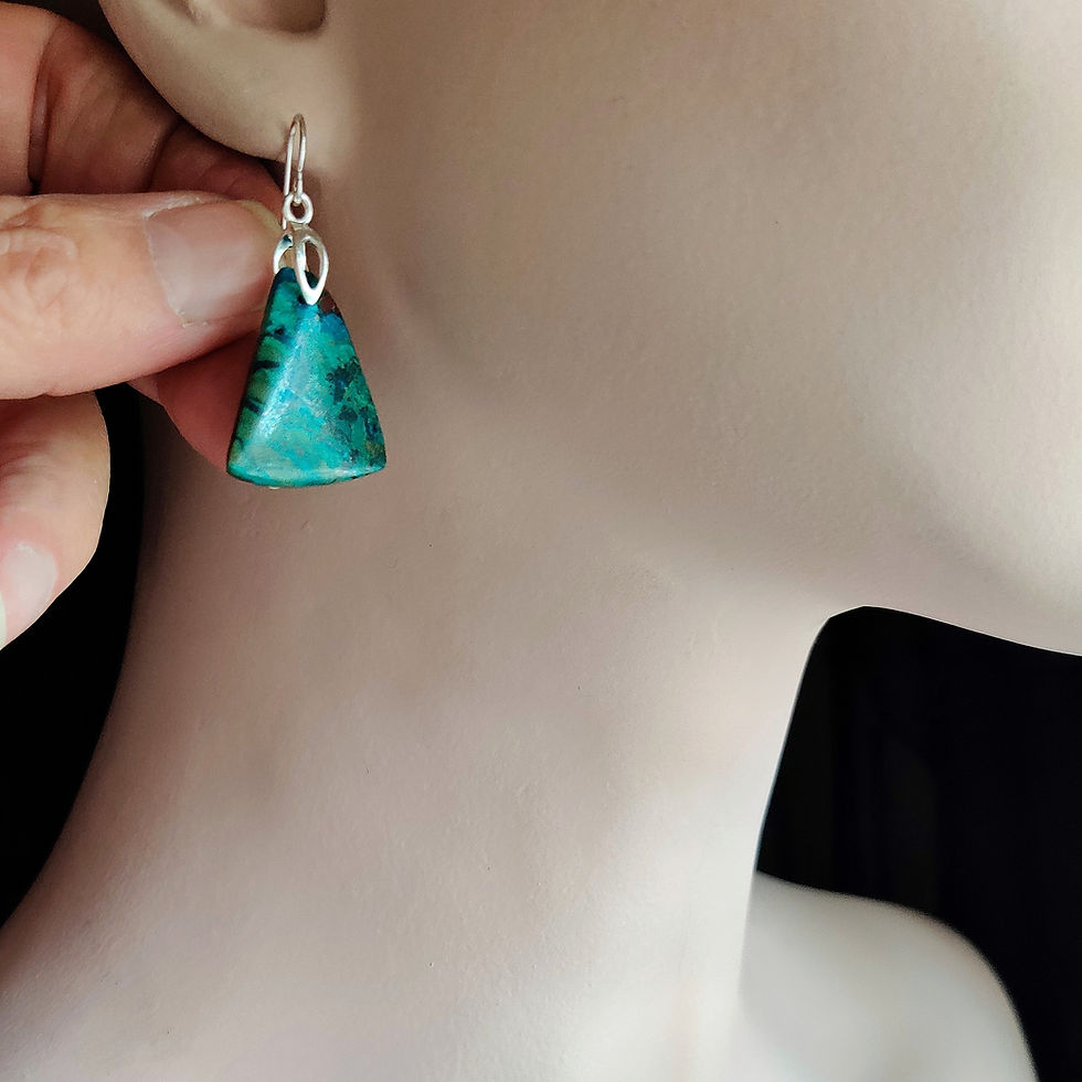 Thumbnail: Chrysocolla Fans 