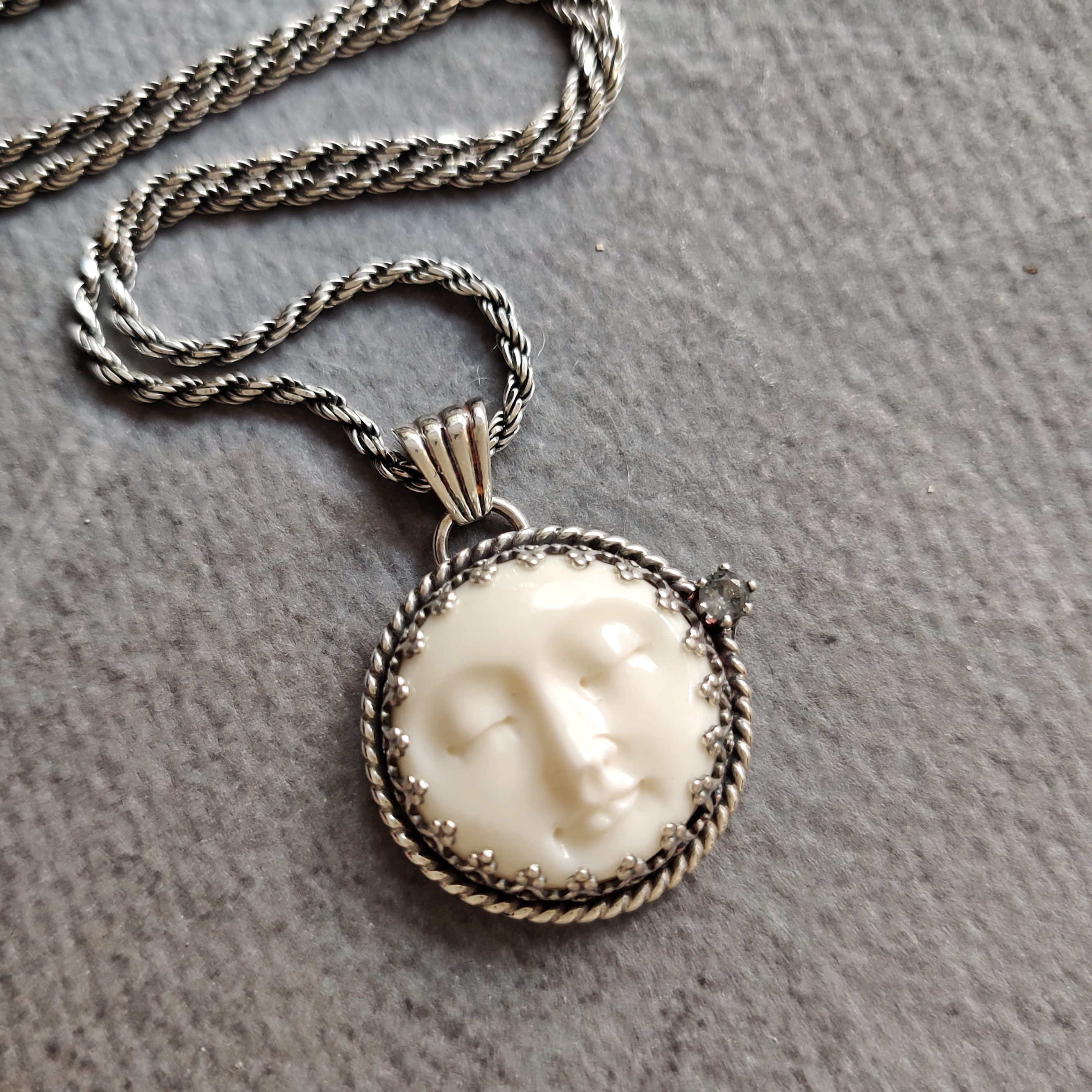 Little Moonbeam.. blue topaz