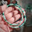 Thumbnail: 2 Wrap Bracelet .. SeaGreens