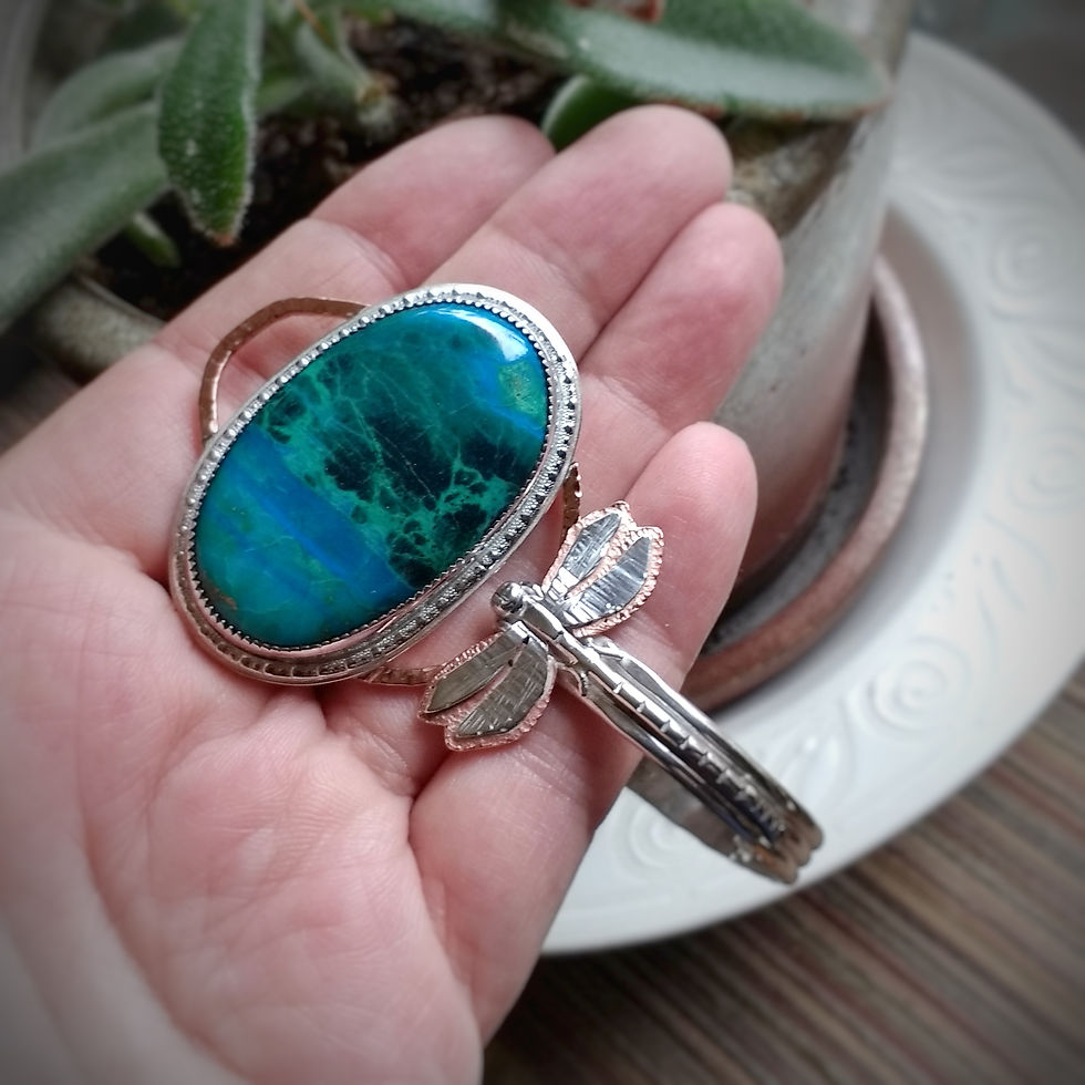 Thumbnail: Drifting into Nirvana .. Latch Cuff
